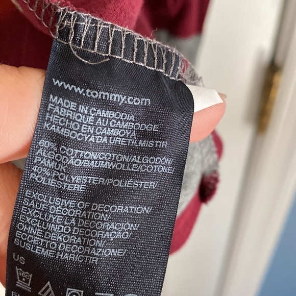 Tommy Hilfiger mens sweater; size XL - Picture 4 of 5